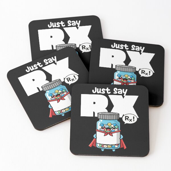 Item preview, JUST SAY RX! - PHARMACIST designed and sold by KEF Custom.