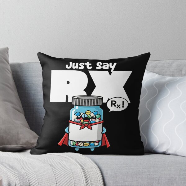 Item preview, JUST SAY RX! - PHARMACIST designed and sold by KEF Custom.