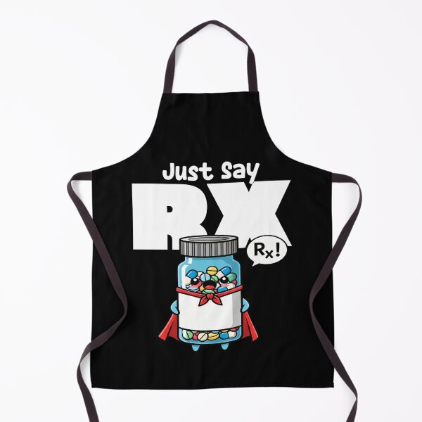 Item preview, JUST SAY RX! - PHARMACIST designed and sold by KEF Custom.