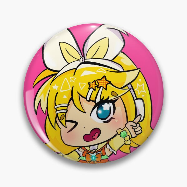 Item preview, Comic smile Kagamine Rin - sticker designed and sold by Melon_meeks.