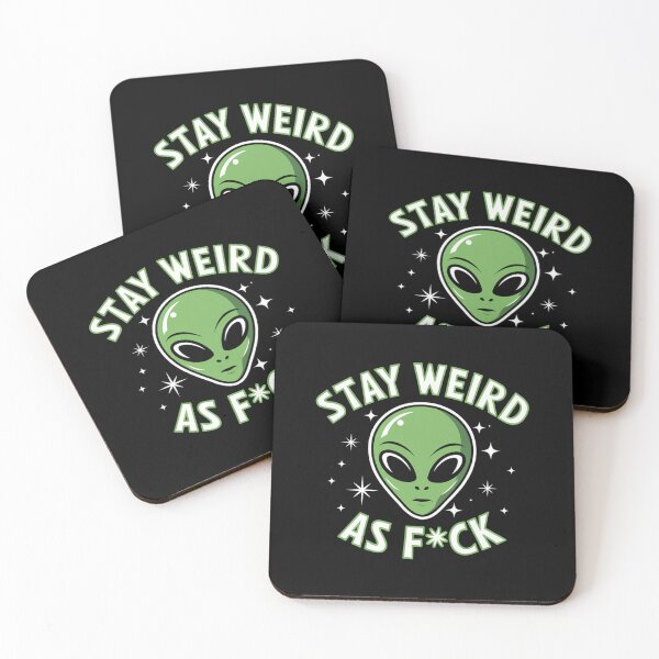 Item preview, Stay Weird – Celebrate Your Uniqueness designed and sold by martin max.