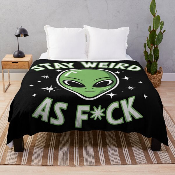 Item preview, Stay Weird – Celebrate Your Uniqueness designed and sold by martin max.