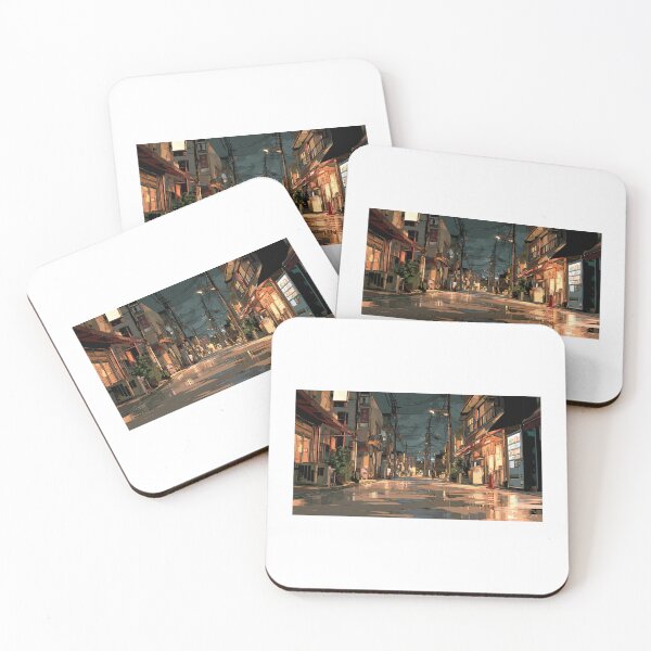 Item preview, Silent Streetlights on a Rainy Night designed and sold by Bab00n-.