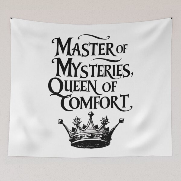 Item preview, Queen Mother's Day Fairytale Mom Medieval Sweet Words Black Text designed and sold by adlibmaria.