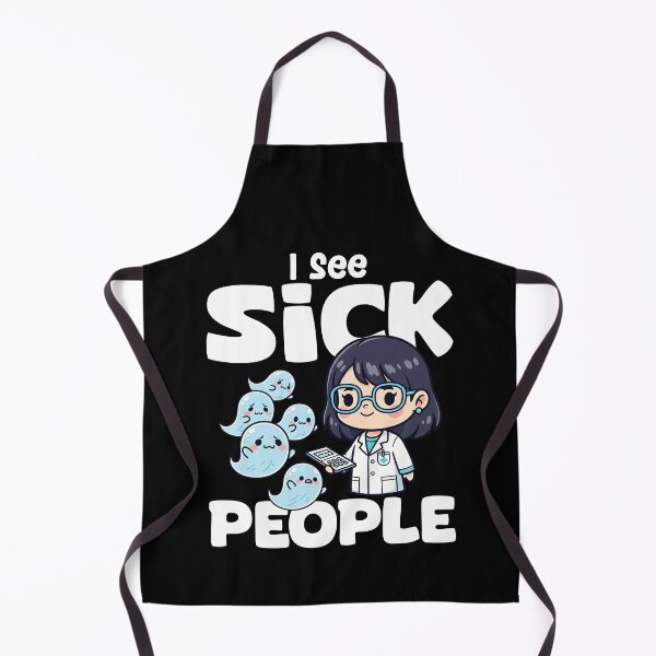 Item preview, I SEE SICK PEOPLE - PHARMACIST designed and sold by KEF Custom.