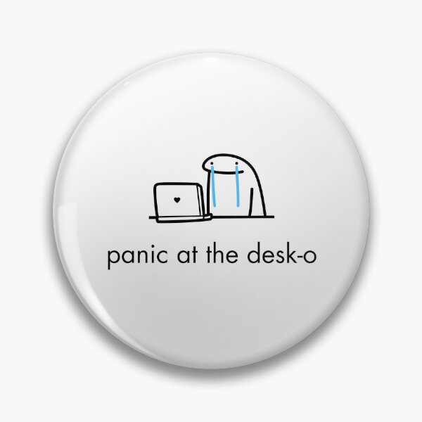 Item preview, Panic at the Desk-O designed and sold by ZaibsDesigns.