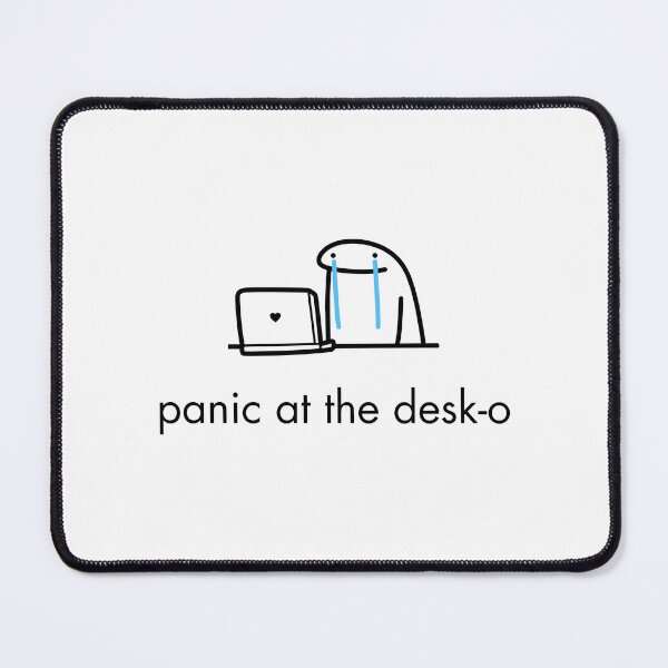 Item preview, Panic at the Desk-O designed and sold by ZaibsDesigns.