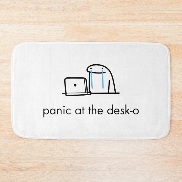 Item preview, Panic at the Desk-O designed and sold by ZaibsDesigns.