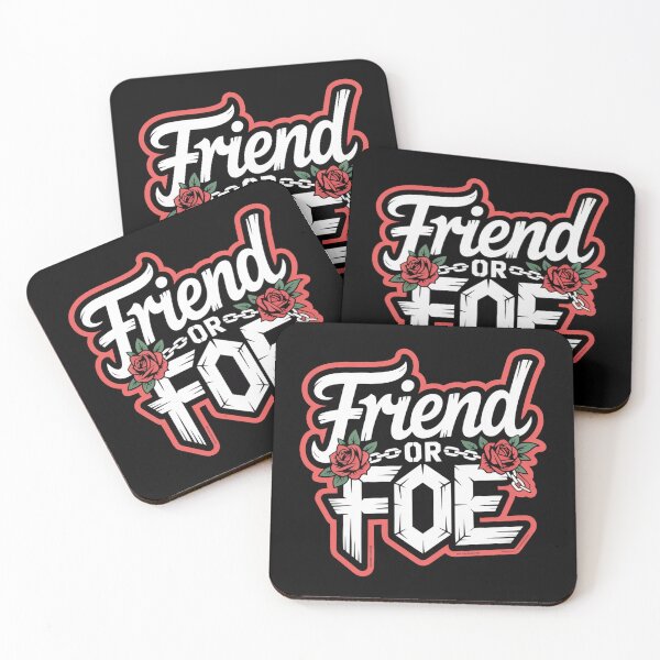 Item preview, Friend or Foe designed and sold by martin max.