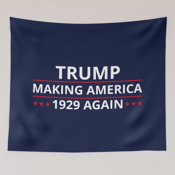 Item preview, Anti-Trump Making America 1929 Again II designed and sold by Lemon Pepper.