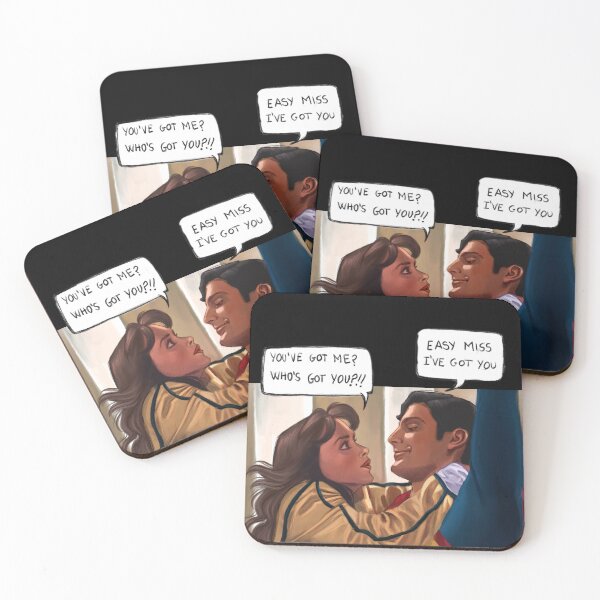 Item preview, Easy miss i've got you, clark and lois designed and sold by Jennpinkman.