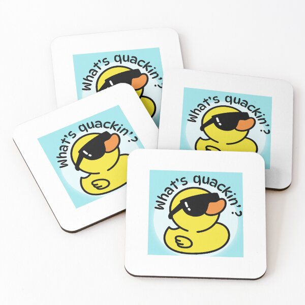 Item preview, What's quackin'? designed and sold by CassCommerer.