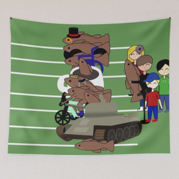 Item preview, Cod Race designed and sold by GooglyEyes-.