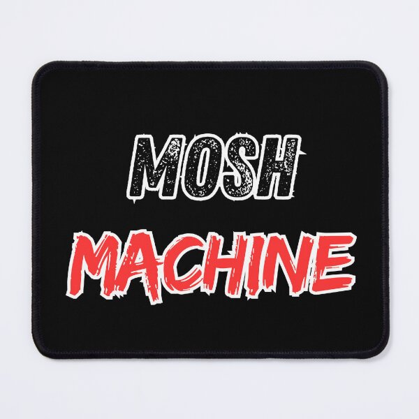 Item preview, Mosh Machine Hardcore Music designed and sold by Nyanzify.