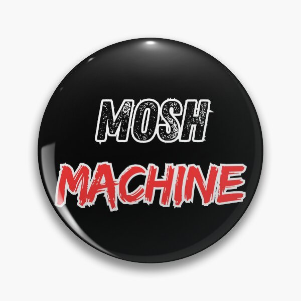 Item preview, Mosh Machine Hardcore Music designed and sold by Nyanzify.
