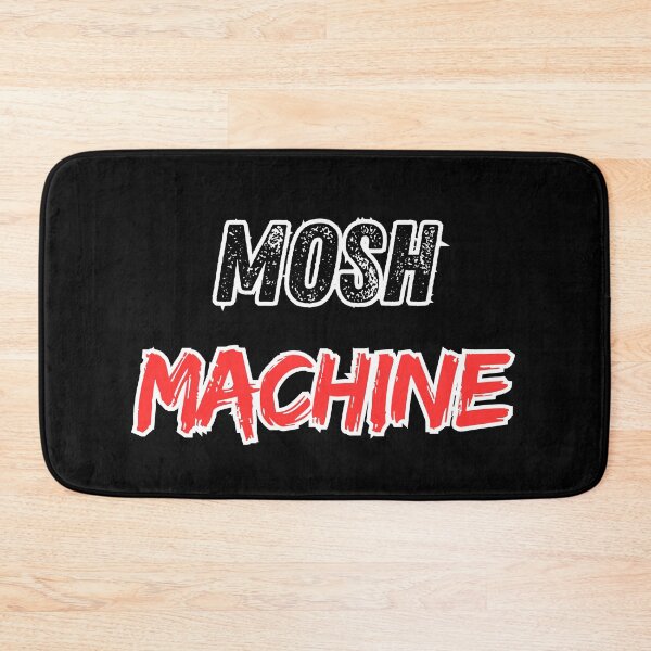 Item preview, Mosh Machine Hardcore Music designed and sold by Nyanzify.