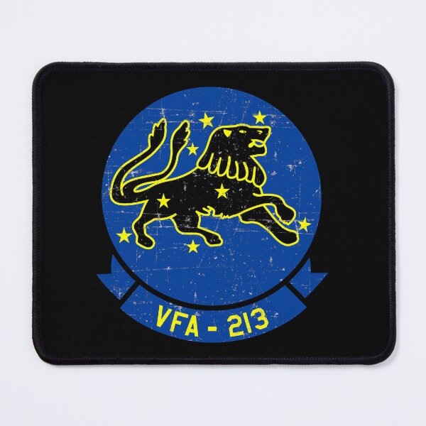 Item preview, USN - VFA-213 Blacklions Fighter Squadron - Grunge Style designed and sold by pzd501.