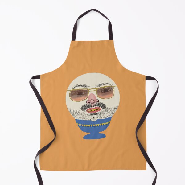 Item preview, Egg face - sunglasses, moustache and stubble designed and sold by Micki Moxie.