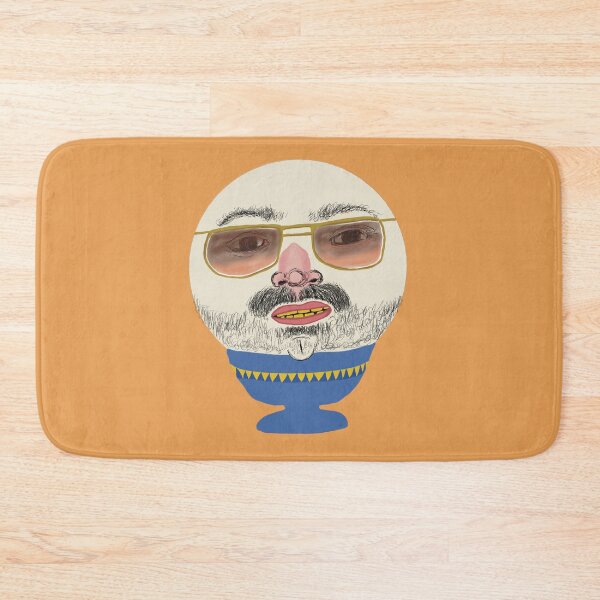 Item preview, Egg face - sunglasses, moustache and stubble designed and sold by Micki Moxie.