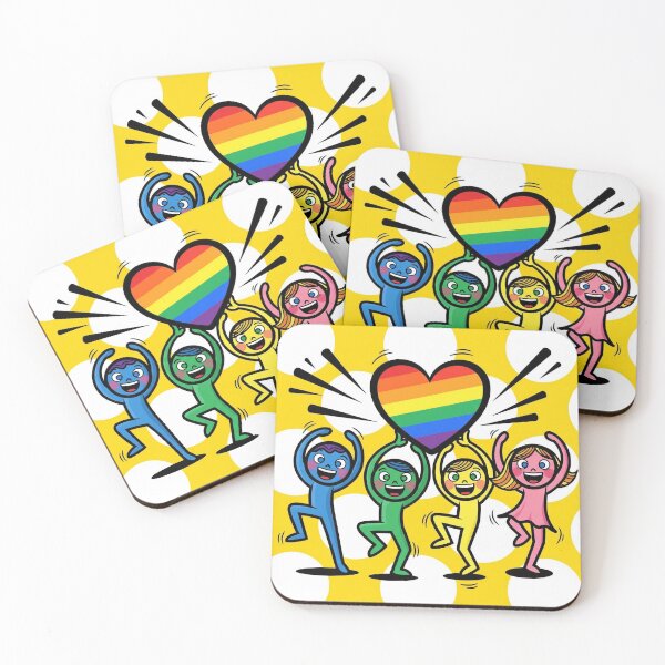 Item preview, Joyful Diverse Kids Celebrating Love and Inclusivity designed and sold by varshitha2024.