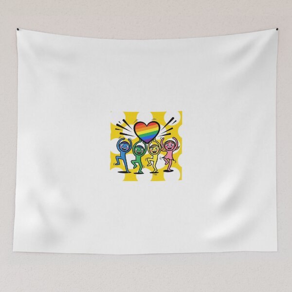 Item preview, Joyful Diverse Kids Celebrating Love and Inclusivity designed and sold by varshitha2024.