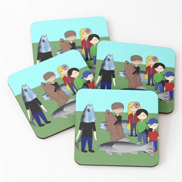 Item preview, Tuna Man of Peace designed and sold by GooglyEyes-.