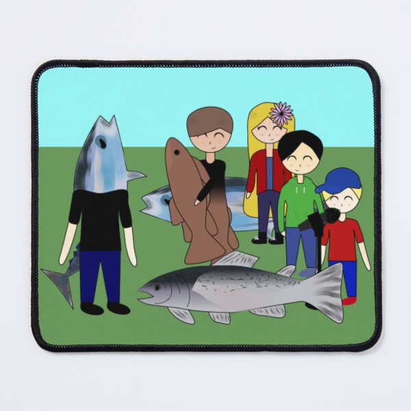 Item preview, Tuna Man of Peace designed and sold by GooglyEyes-.