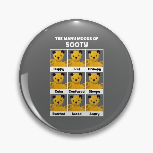 Item preview, The Many Moods Of Sooty designed and sold by All-And-Every.