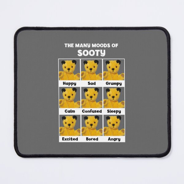 Item preview, The Many Moods Of Sooty designed and sold by All-And-Every.