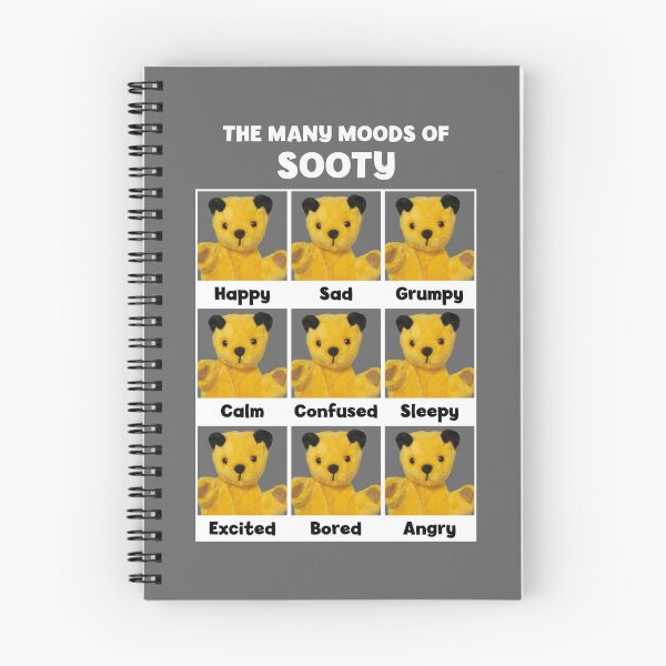 Item preview, The Many Moods Of Sooty designed and sold by All-And-Every.