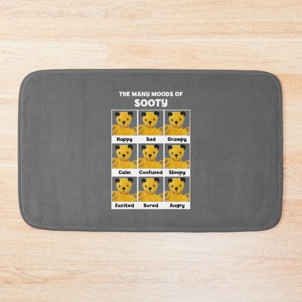 Item preview, The Many Moods Of Sooty designed and sold by All-And-Every.