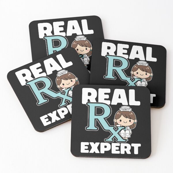 Item preview, REAL EXPERT - PHARMACIST designed and sold by KEF Custom.