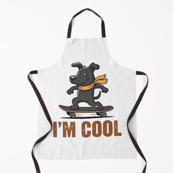 Item preview, Cool Skater Dog Cartoon  designed and sold by dreephic22.