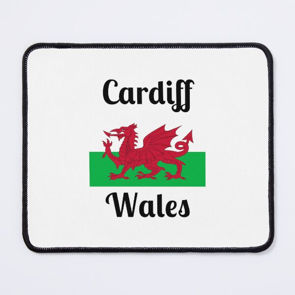 Item preview, Cardiff Wales - Stylish Prints, designed and sold by Fleetwood1994.