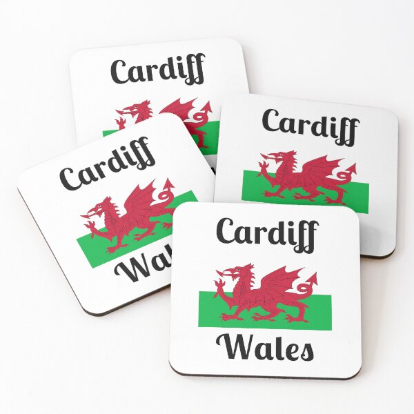 Item preview, Cardiff Wales - Stylish Prints, designed and sold by Fleetwood1994.