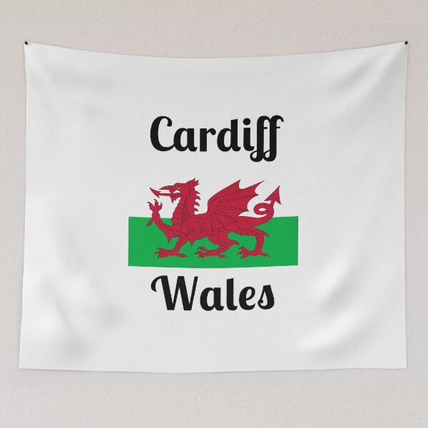 Item preview, Cardiff Wales - Stylish Prints, designed and sold by Fleetwood1994.