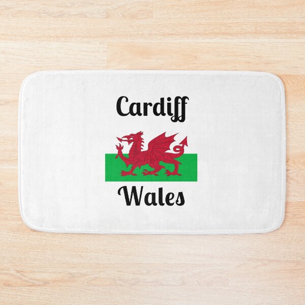 Artikelvorschau, Cardiff Wales – Stilvolle Drucke, entworfen und verkauft von Fleetwood1994.