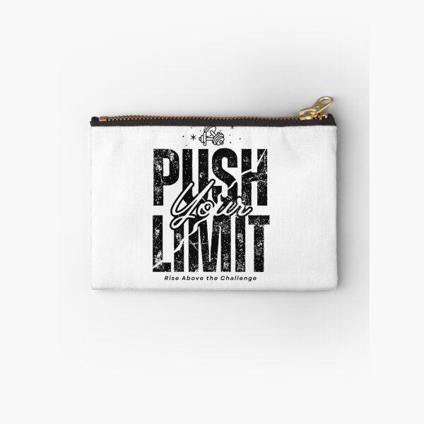 Item preview, Push Your Limit Gym Motivation  designed and sold by Dexro.
