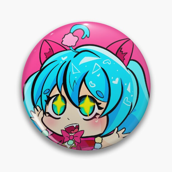 Item preview, Wonderland x showtime Hatsune Miku - sticker designed and sold by Melon_meeks.