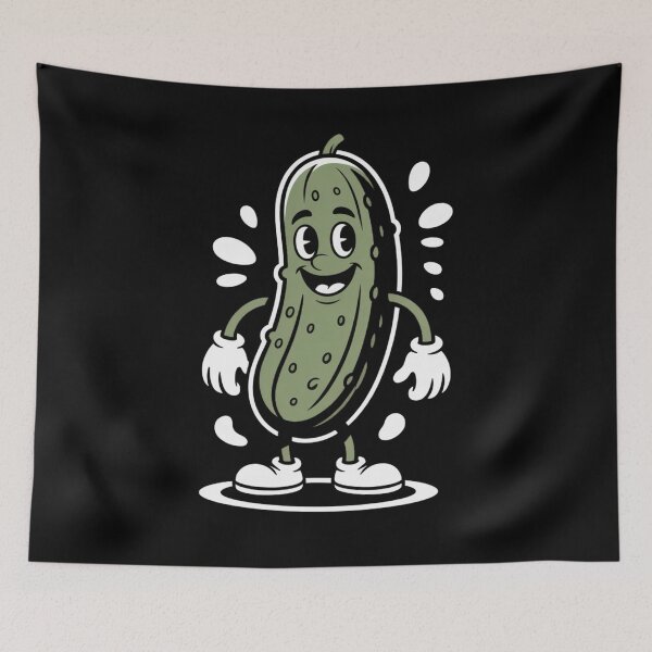 Item preview, Pickles Cool – Fun & Quirky Design designed and sold by martin max.