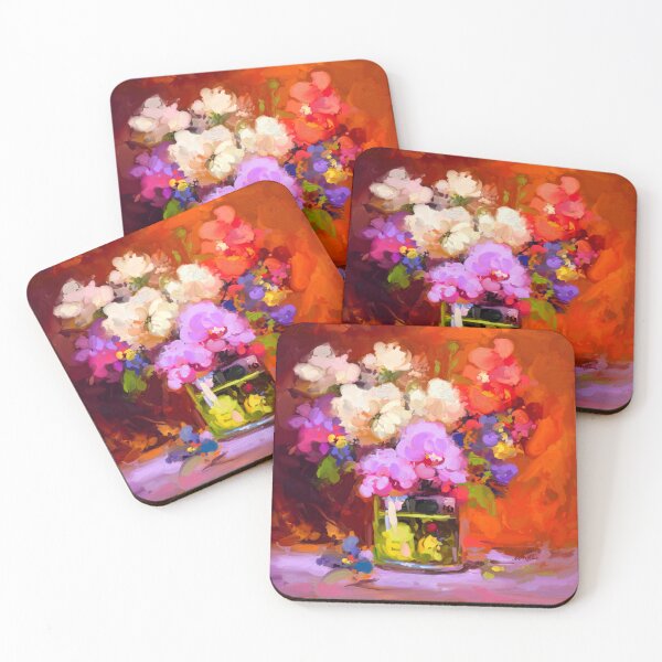 Item preview, Colorful passion, stillife painting designed and sold by Mikko Tyllinen.