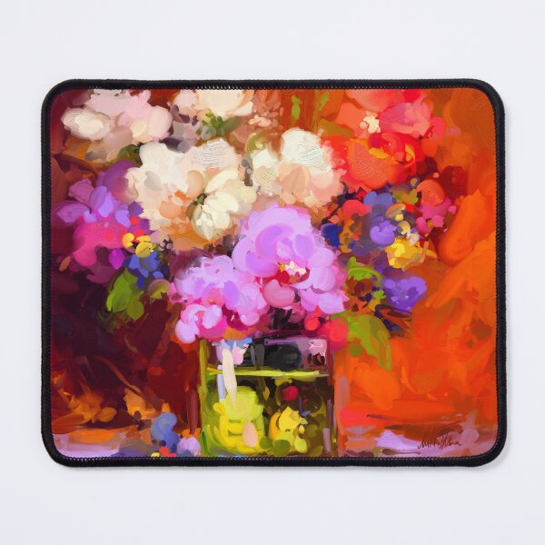 Item preview, Colorful passion, stillife painting designed and sold by Mikko Tyllinen.
