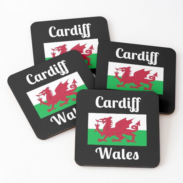 Item preview, Cardiff Wales - Stylish Prints, designed and sold by Fleetwood1994.