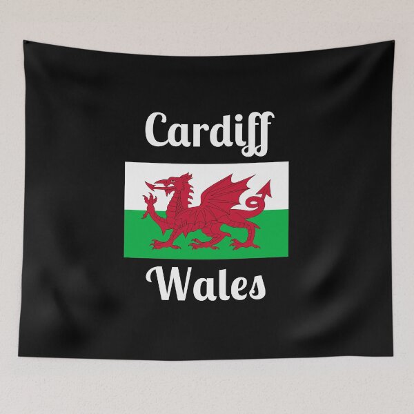 Item preview, Cardiff Wales - Stylish Prints, designed and sold by Fleetwood1994.