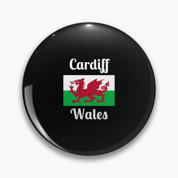 Item preview, Cardiff Wales - Stylish Prints, designed and sold by Fleetwood1994.