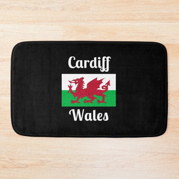 Artikelvorschau, Cardiff Wales – Stilvolle Drucke, entworfen und verkauft von Fleetwood1994.