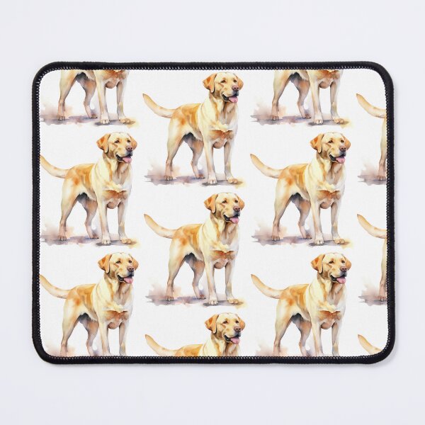 Item preview, Watercolor Yellow Labrador designed and sold by Stained By The Belle.