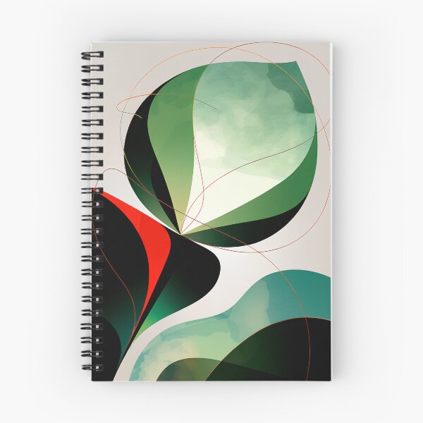 Item preview, Modern Botanical Abstract Art – Fine Nature-Inspired Wall Decorf Organic Resonance – Abstract Watercolor Geometric Art Poster designed and sold by paulo silveira.