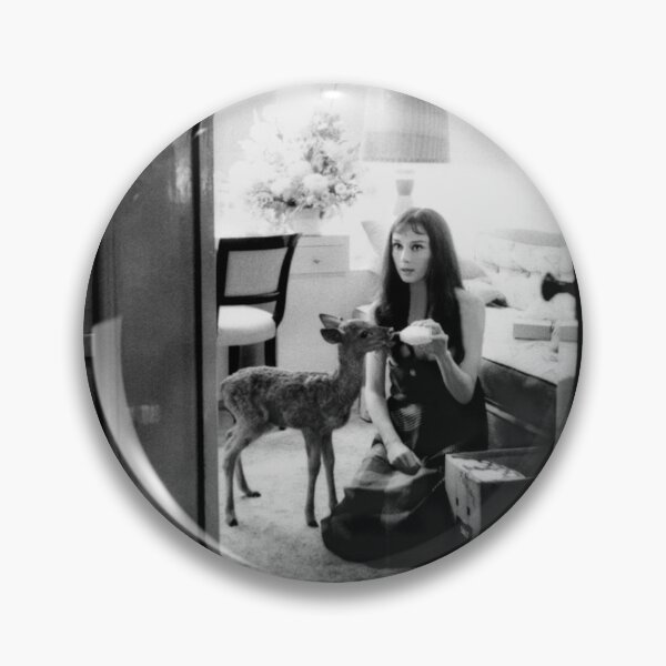 Item preview, Audrey Hepburn portrait designed and sold by KaterinaLog.