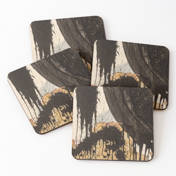 Item preview, brushstroke of black paint on the wall designed and sold by felipequeiroz.